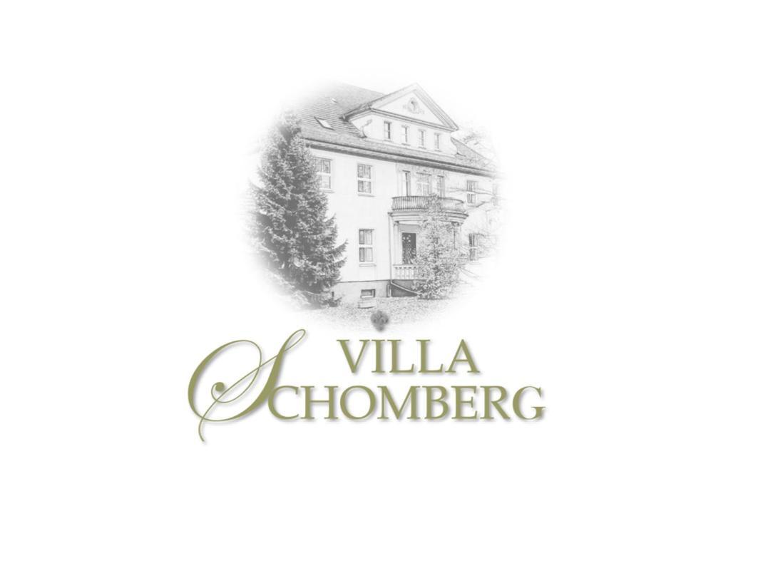 Villa Schomberg Spremberg Exterior photo
